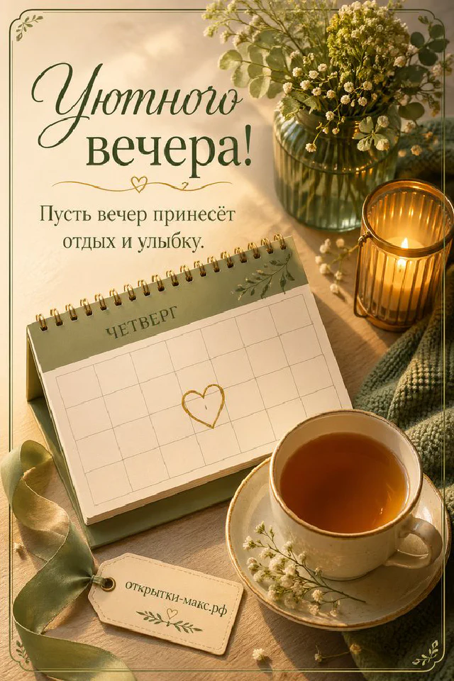 Розовая книга с очками, свеча и сухоцветы в нежно-розовых тонах — вариант 2