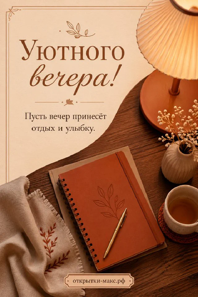 Розовая книга с очками, свеча и сухоцветы в нежно-розовых тонах — вариант 8