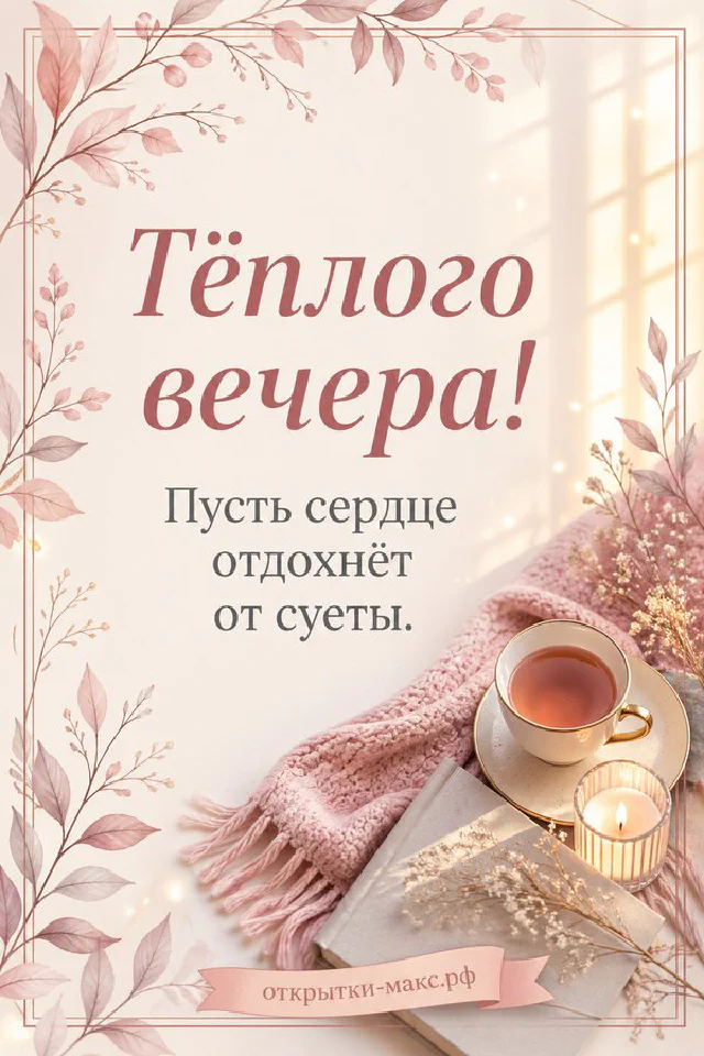 Чашка чая с ромашками и фонарь на деревянном столе в осеннем вечернем свете — вариант 2
