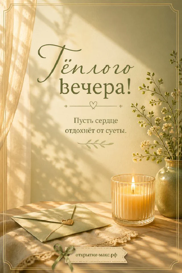 Чашка чая с ромашками и фонарь на деревянном столе в осеннем вечернем свете — вариант 5