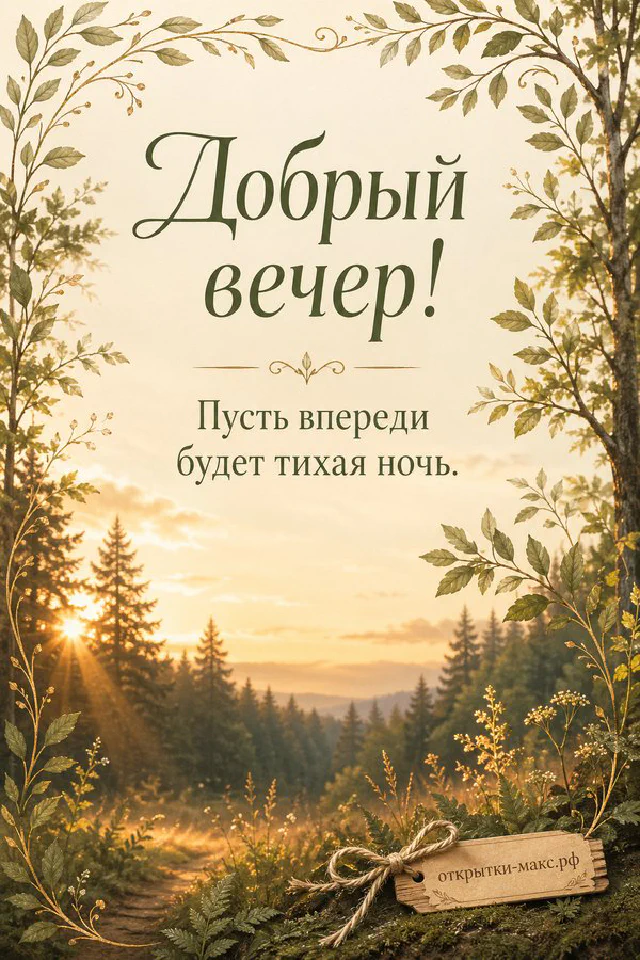 Пышный букет розовых роз и горящая свеча в стакане на фоне растительного орнамента в розово-персиковых тонах — вариант 4
