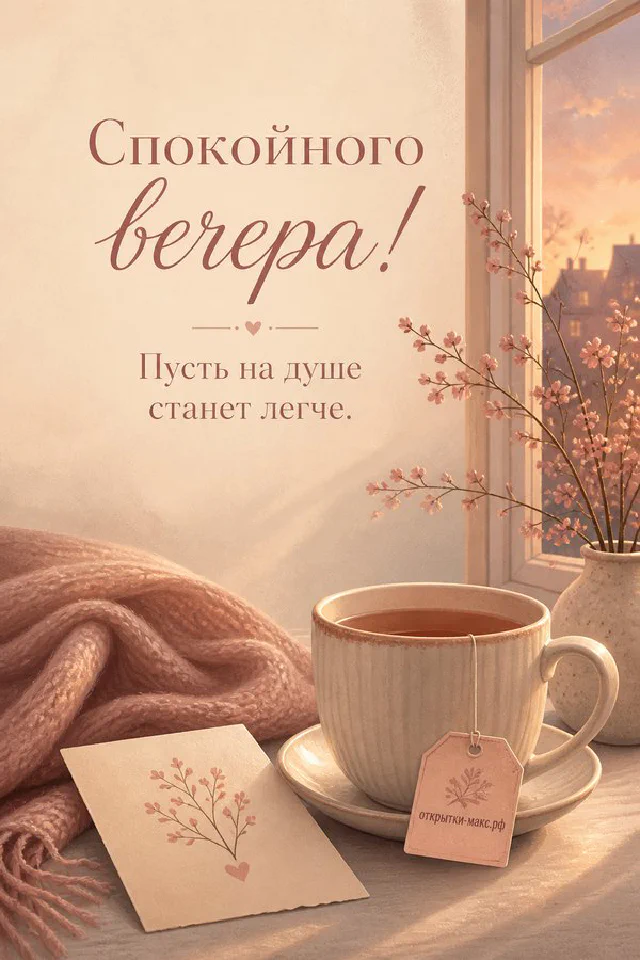 Настольный календарь май рядом с зелёной кружкой чая и ветками на столе — вариант 4