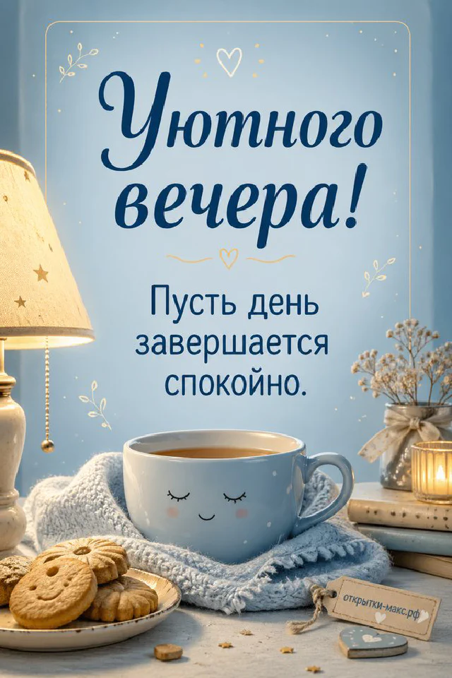 Горящая свеча в стеклянном подсвечнике с еловыми ветками и снегом за окном — вариант 3