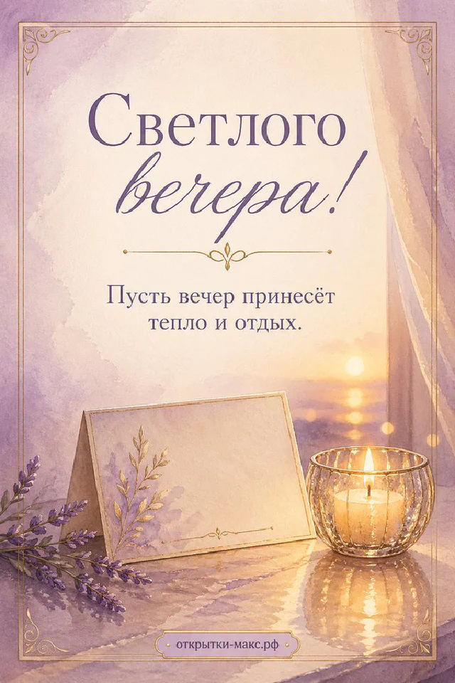 Тёмный спальный интерьер с настольной лампой, книгой на пледе и открыткой на прикроватной тумбочке — вариант 2