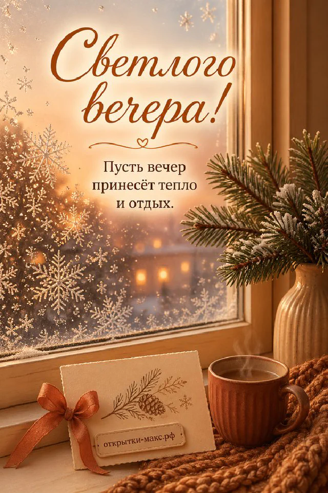 Тёмный спальный интерьер с настольной лампой, книгой на пледе и открыткой на прикроватной тумбочке — вариант 3