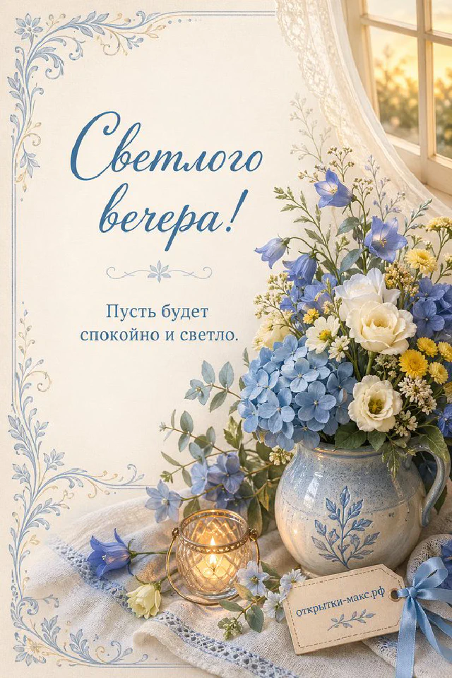 Крафтовый конверт с золотым сердечком и горящая свеча на деревянном столе у стены в оливковых тонах — вариант 2