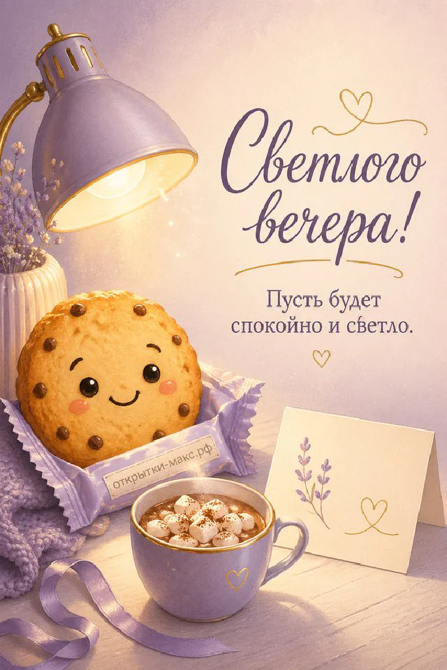 Крафтовый конверт с золотым сердечком и горящая свеча на деревянном столе у стены в оливковых тонах — вариант 3