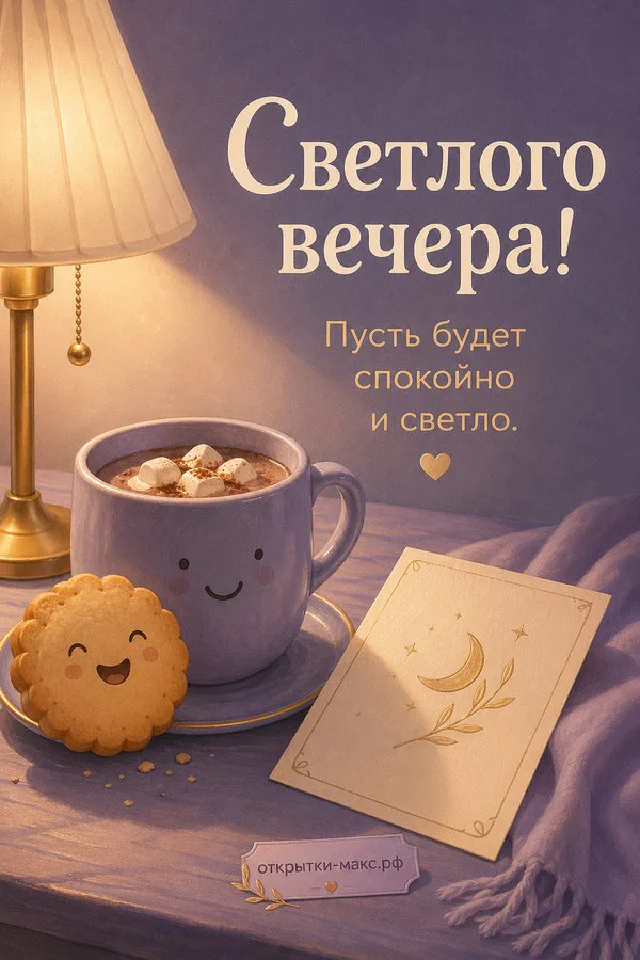 Крафтовый конверт с золотым сердечком и горящая свеча на деревянном столе у стены в оливковых тонах — вариант 5