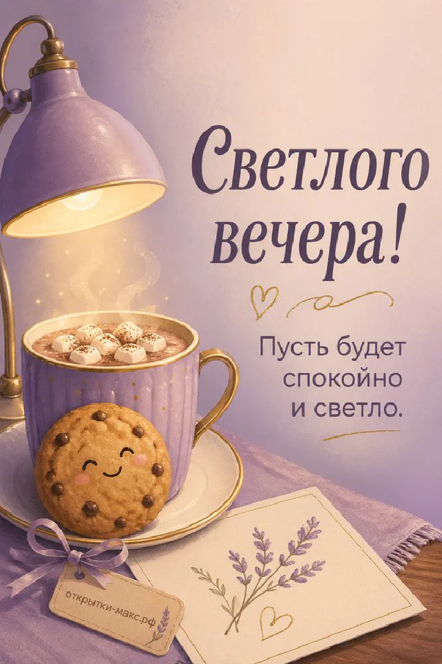 Крафтовый конверт с золотым сердечком и горящая свеча на деревянном столе у стены в оливковых тонах — вариант 7