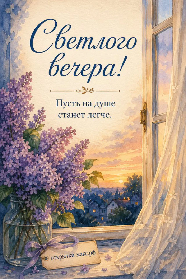 Горящая свеча в золотом подсвечнике, книга с лавандой и пучок лаванды на сиреневом фоне — вариант 2