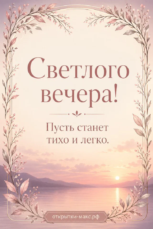 Вязаные рукавицы и кружка какао с маршмеллоу у окна со снежным узором, старинная лампа — вариант 8
