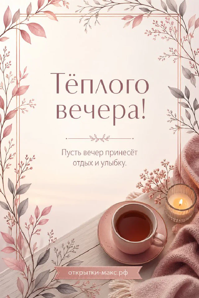 Кружка кофе на блюдце рядом с горящей гирляндой и сухими осенними ветками — вариант 2