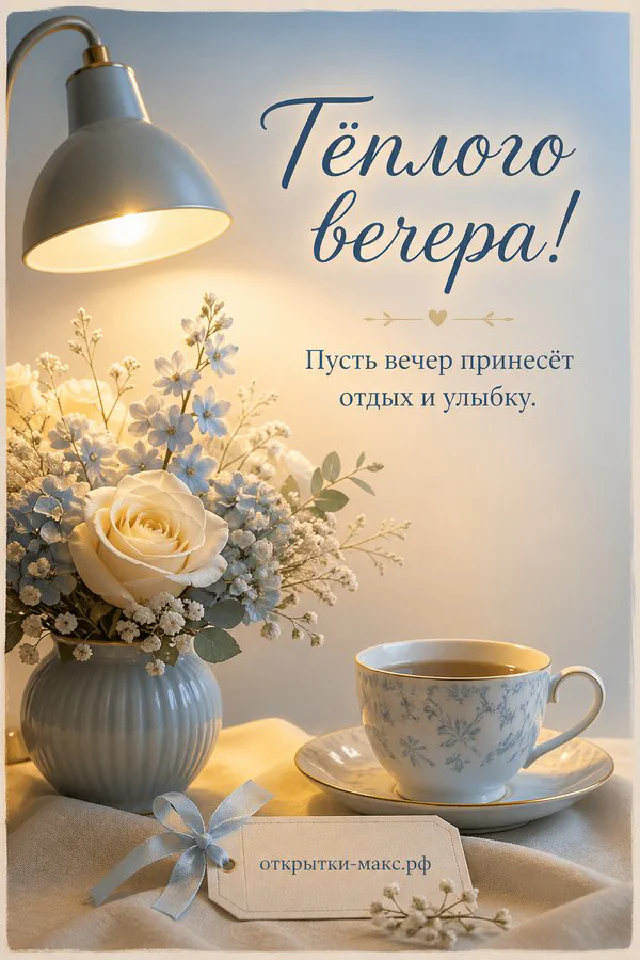 Кружка кофе на блюдце рядом с горящей гирляндой и сухими осенними ветками — вариант 5