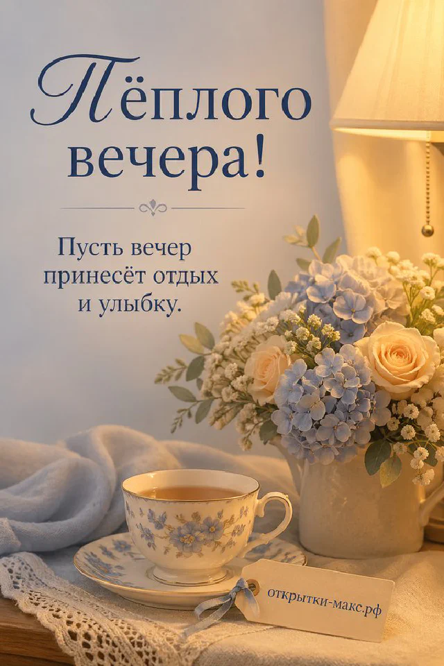 Кружка кофе на блюдце рядом с горящей гирляндой и сухими осенними ветками — вариант 7