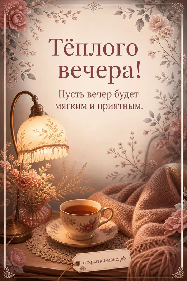 Зелёный конверт с сухим цветком, горящая свеча и ваза с сухоцветами на светлом столе — вариант 8