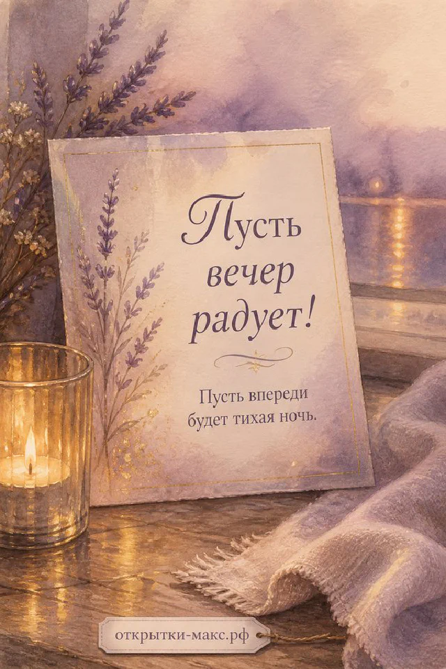 Раскрытая книга с цветами на обложке у окна с цветущими розовыми ветвями и настольной лампой — вариант 4