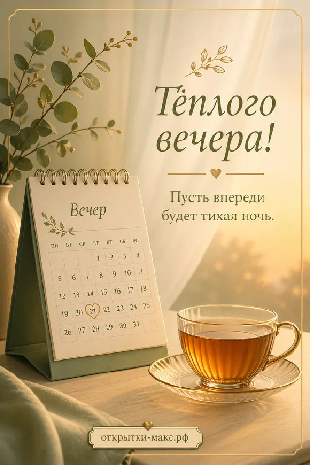 Ваза с сухими ветками у окна с гирляндой и пледом в осенних тонах — вариант 3