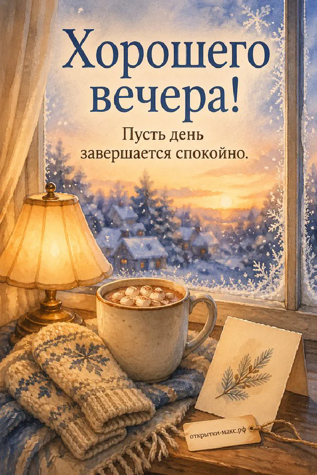 Белый фарфоровый чайник и чашка с лавандовыми узорами, лавандовые цветы и фиолетовая лента на кремовом фоне — вариант 3