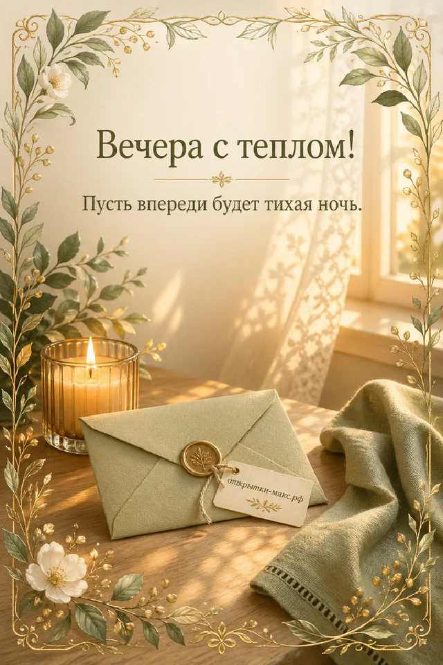 Кружка какао с маршмеллоу и улыбающееся печенье на фиолетовом фоне с лавандовыми веточками под золотой лампой — вариант 8