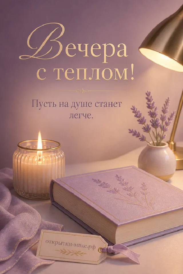 Ваза с белыми цветами и горящая свеча на фоне ночного города с молодым месяцем и звёздным небом через открытое окно — вариант 2