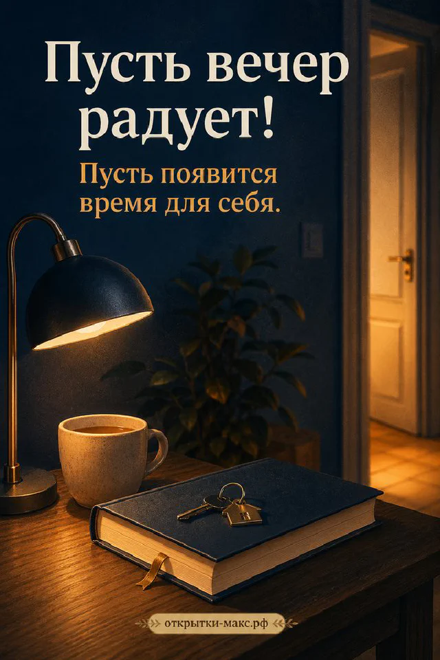 Розовый конверт с иллюстрацией поля перевязан лентой, венок из сухоцветов на светлом фоне — вариант 8