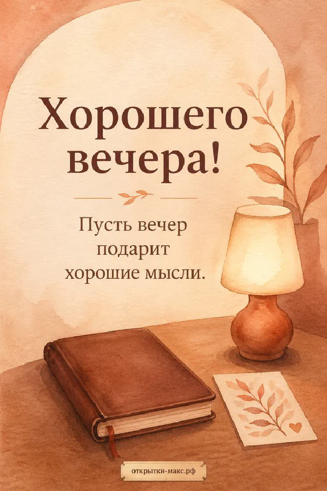 Чашка чая с ложкой, вазон с розовыми розами и фонарь у окна с закатом в розовой гамме — вариант 2