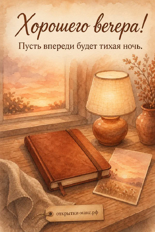 Горящая свеча в стакане и букет лаванды у окна с мягким светом на лиловом фоне — вариант 2