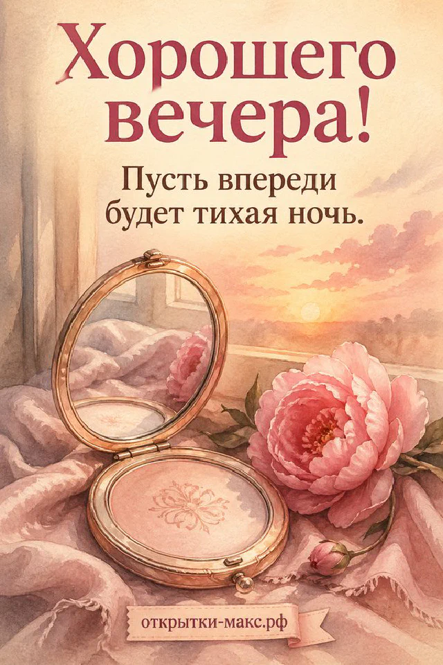 Горящая свеча в стакане и букет лаванды у окна с мягким светом на лиловом фоне — вариант 5