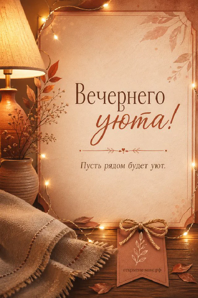 Белый чайник и чашка на балконном столике с белыми цветами на фоне золотого заката — вариант 2