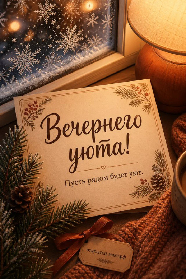 Белый чайник и чашка на балконном столике с белыми цветами на фоне золотого заката — вариант 3