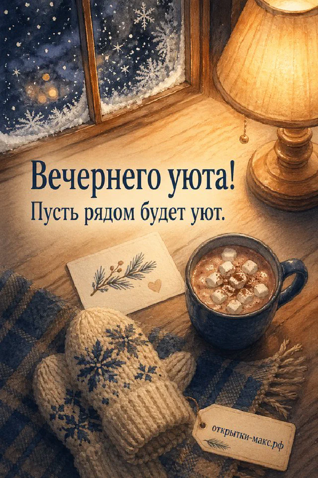 Белый чайник и чашка на балконном столике с белыми цветами на фоне золотого заката — вариант 5
