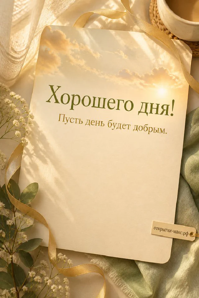 Чашка чая и набор инструментов на светлом деревянном столе с блокнотом и растением — вариант 6