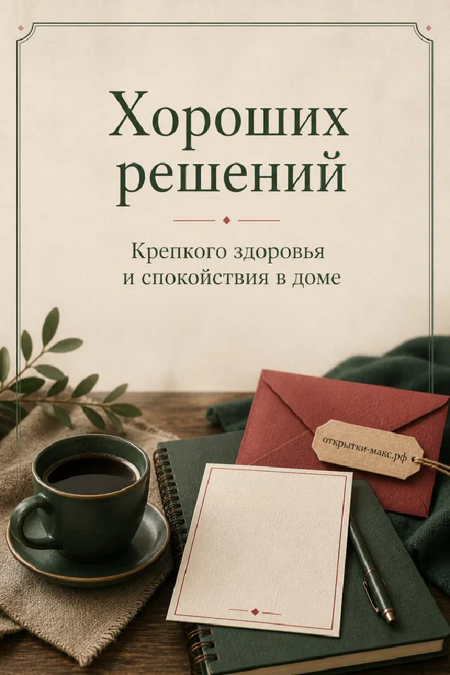 Кружка кофе, ежедневник с пустой карточкой и цветок в вазе на пастельном фоне — вариант 3