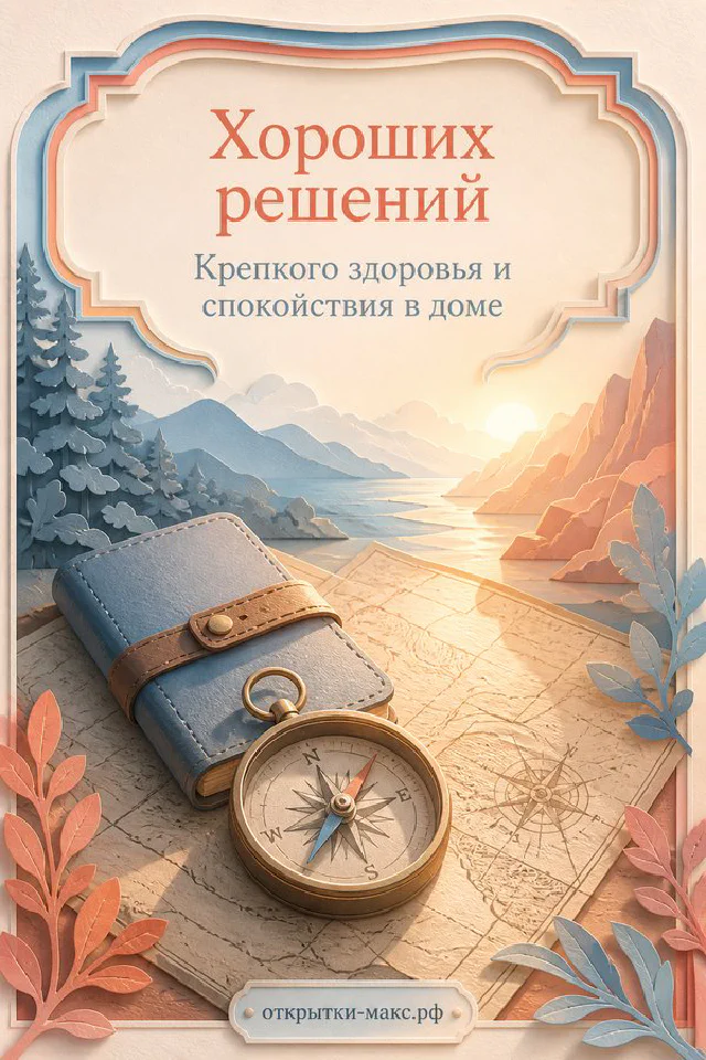 Кружка кофе, ежедневник с пустой карточкой и цветок в вазе на пастельном фоне — вариант 6