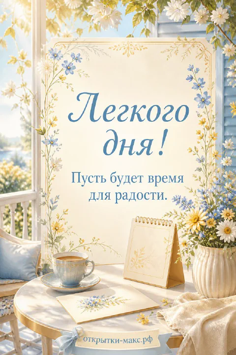 Изящная бумажная открытка на светлом столе с мягкой ботанической рамкой