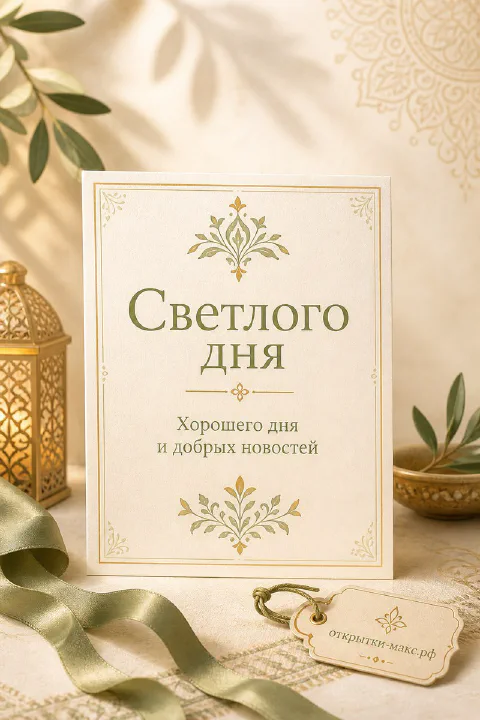 Чистая композиция с красивой рамкой из веточек и свободным полем для текста