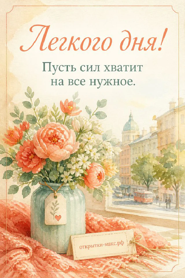 Белая кружка с нарисованной улыбкой с кустом живой лаванды на деревянном столике в окружении лавандового поля — вариант 2