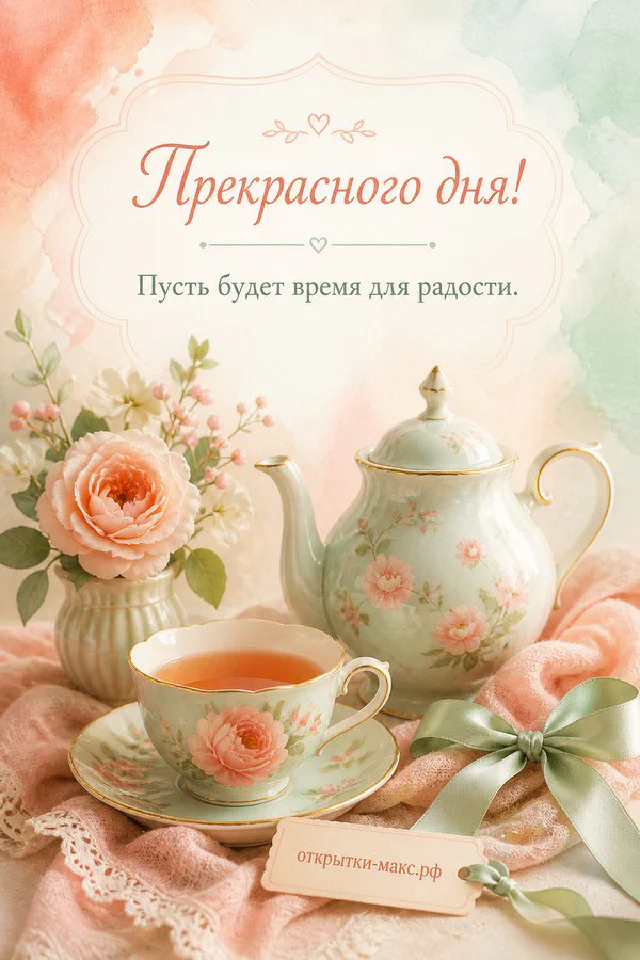 Птичка на ветке рядом с конвертом, лавандой и маленьким домиком-фонарём на сиреневом фоне — вариант 2