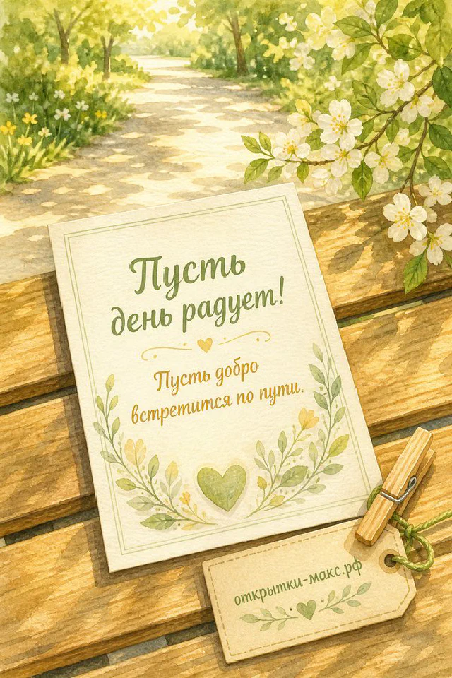 Коричневый конверт с сердечком, книга, кружка кофе и розовый ранункулюс на тёплом фоне — вариант 2