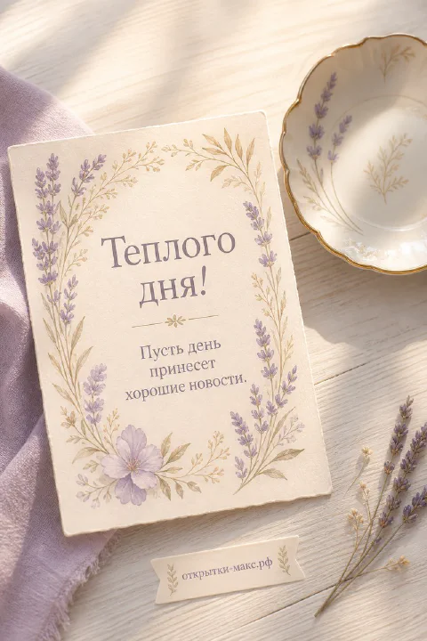 Рабочий блокнот, цветок и спокойный дневной свет