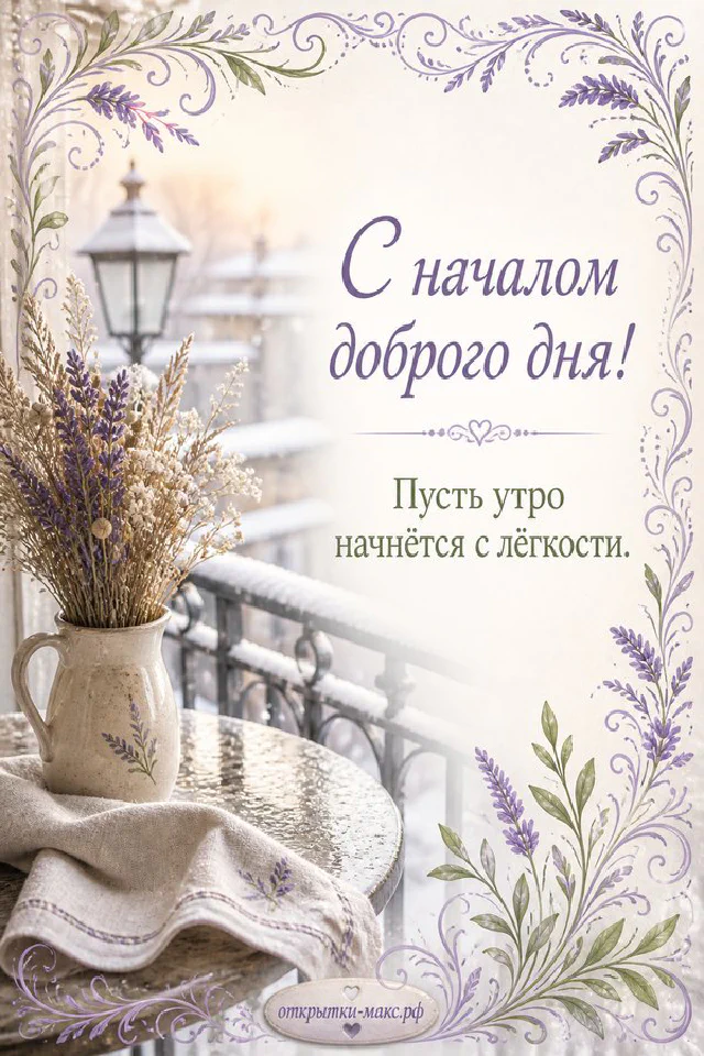 Печенье на белом блюдце с красными осенними листьями у акварельного заката над водой — вариант 2