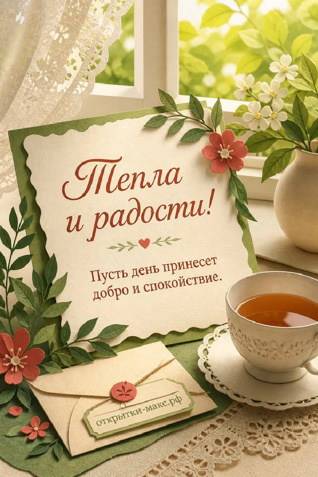 Розовые цветы сакуры на светлой кружевной ткани с каплями воды в солнечный день — вариант 2