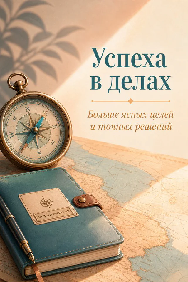 Открытка успеха в делах с чашкой кофе, фиолетовым ежедневником и вазой с лавандой на мраморном столе — вариант 4