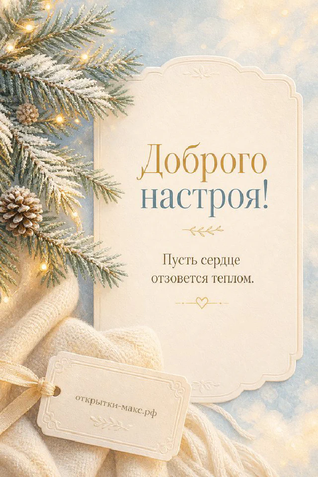 Фарфоровая чашка чая на блюдце, персиковые розы и розовая лента на светлом фоне — вариант 3