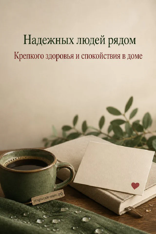 Открытка с листьями на антикварной карте рядом с золотым компасом и записной книжкой на столе — вариант 2