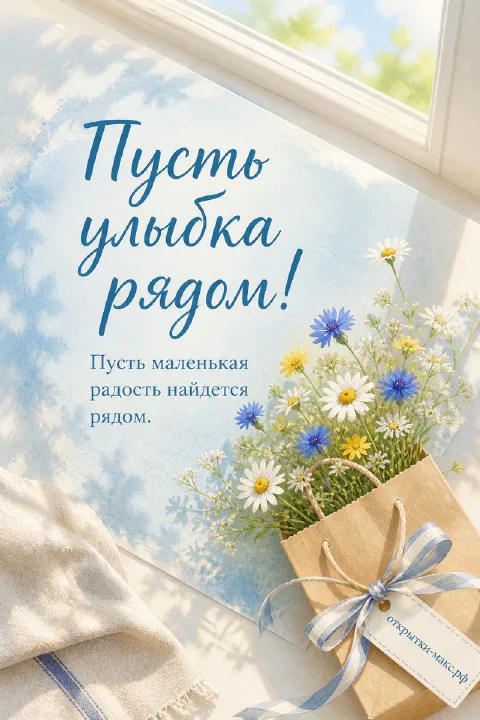 Чистая композиция с красивой рамкой из веточек и свободным полем для текста