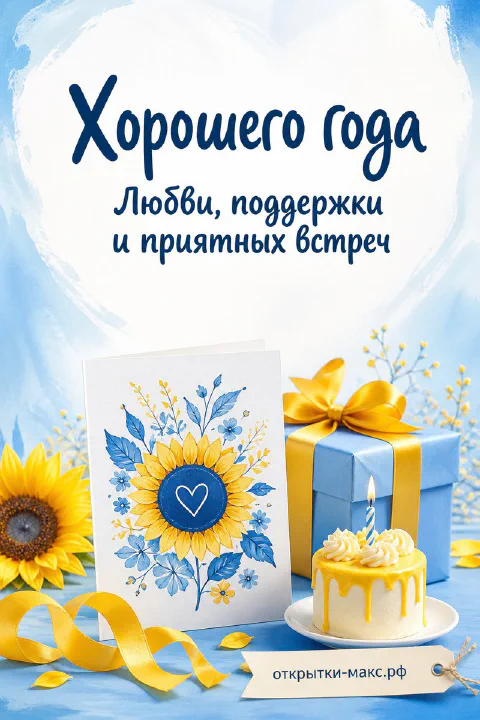 Маленький смешной рисунок на карточке и светлый фон