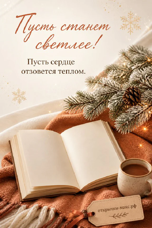 Дымящаяся кружка кофе на подоконнике с открыткой с веточкой на фоне утреннего окна — вариант 3