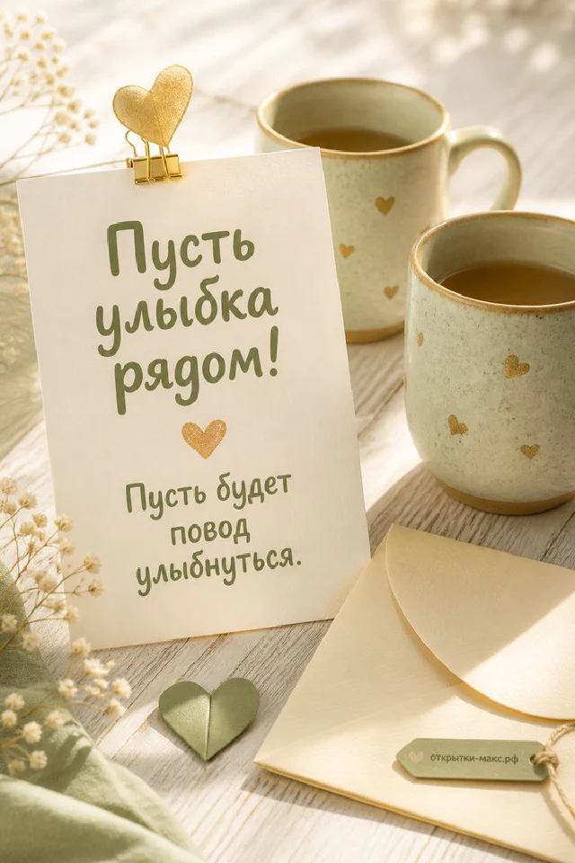 Розовая кружка капучино с сердечком рядом с букетом цветов и раскрытой книгой — вариант 3