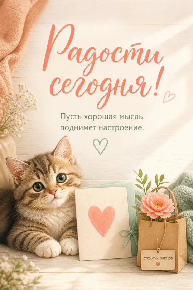 Терракотовый конверт с рисунком ветки и розовый пион рядом с засушенными цветами у окна — вариант 2